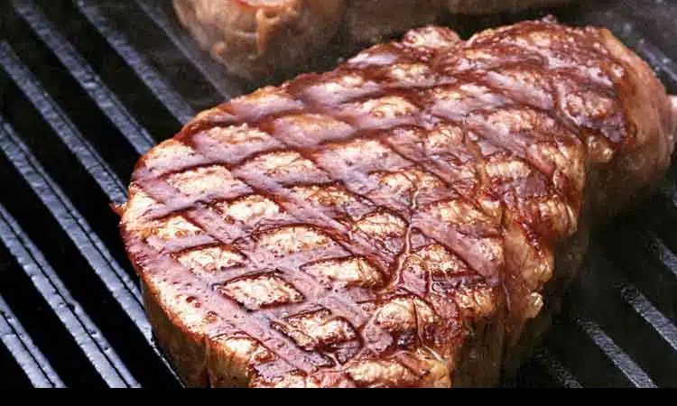 OBE Organic Beef Steak On The Grill