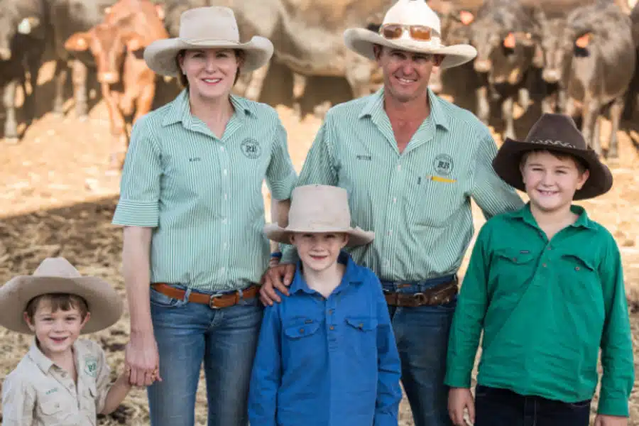 Cattle Farmers in Australia