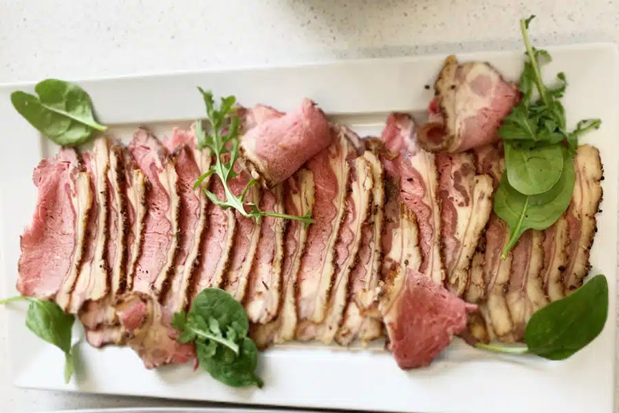 Marks Secrets To A Succulent Striploin Roast Marks Secrets To A Succulent Striploin Roast