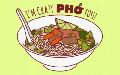 Megan’s Mum’s Pho Noodle Soup