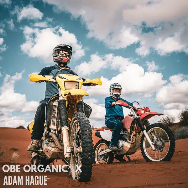 Dune Riding motorbike