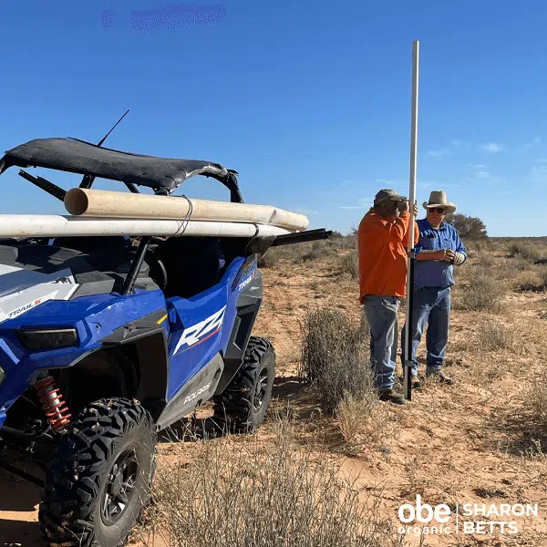 Building A Boundary Fence – Mulka # Of