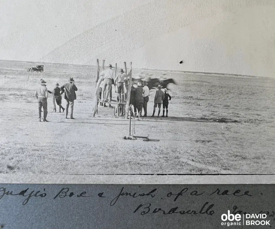 Judges Box Finish Of A Race Birdsville Jan Img
