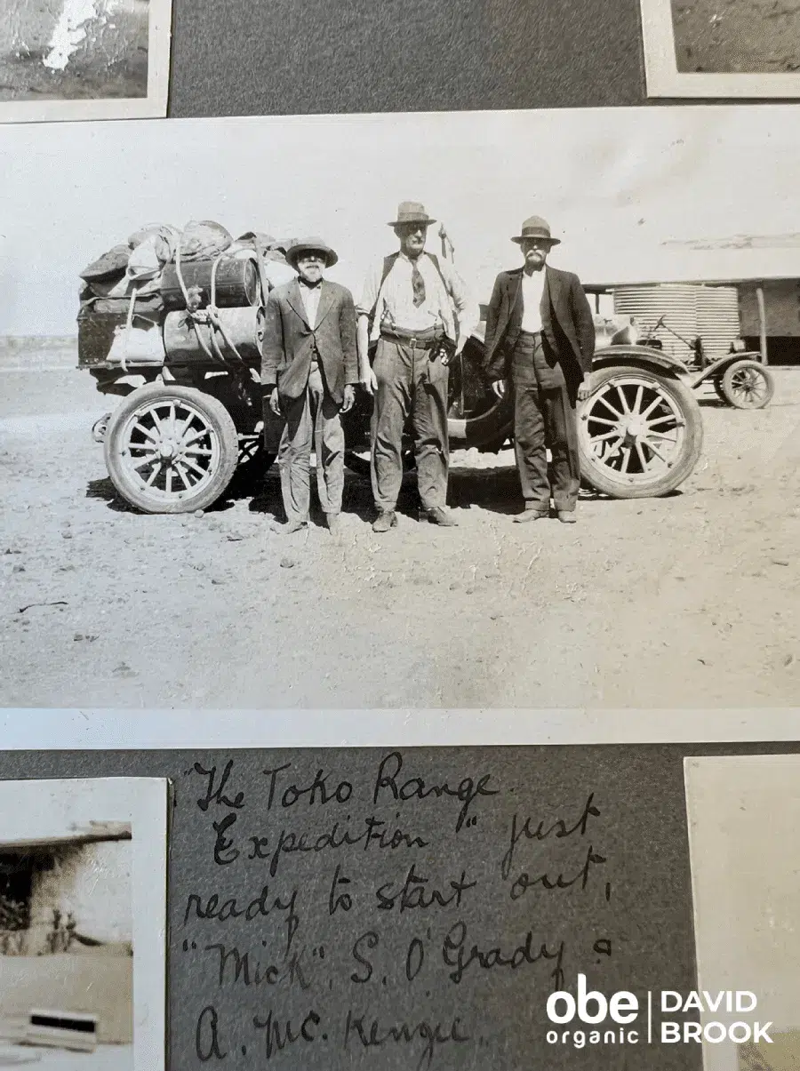 The Toko Range Expedition Img ()