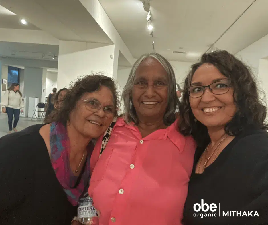 Aunty Rainie (Lorraine) McKellar And Aunty Bubsy Lander