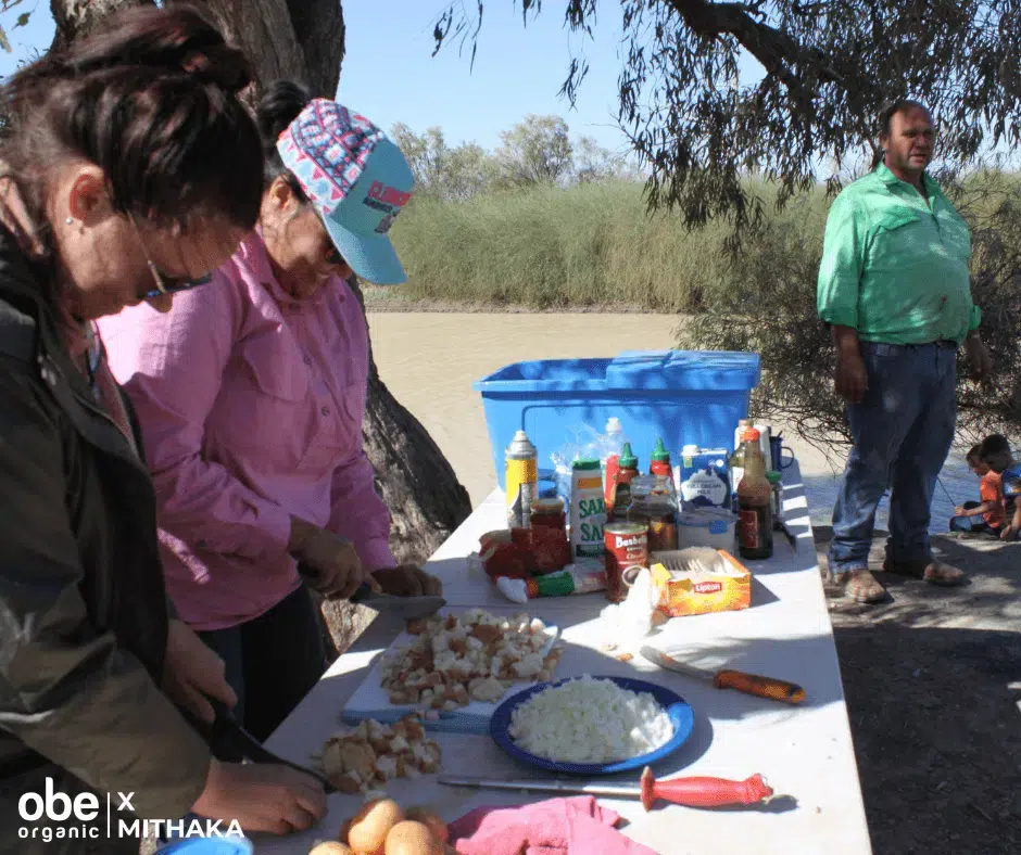 OBE Preparing the Cabbage Stew