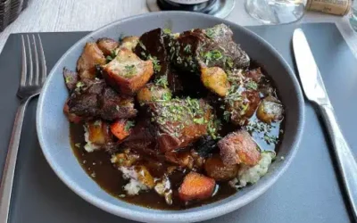 Bourguignon Beef, A Traditional French Recipe