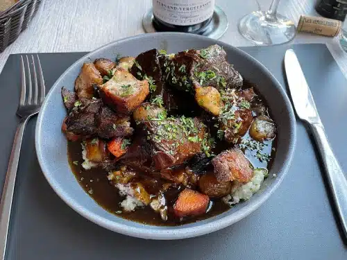 Bourguignon Beef, A Traditional French Recipe