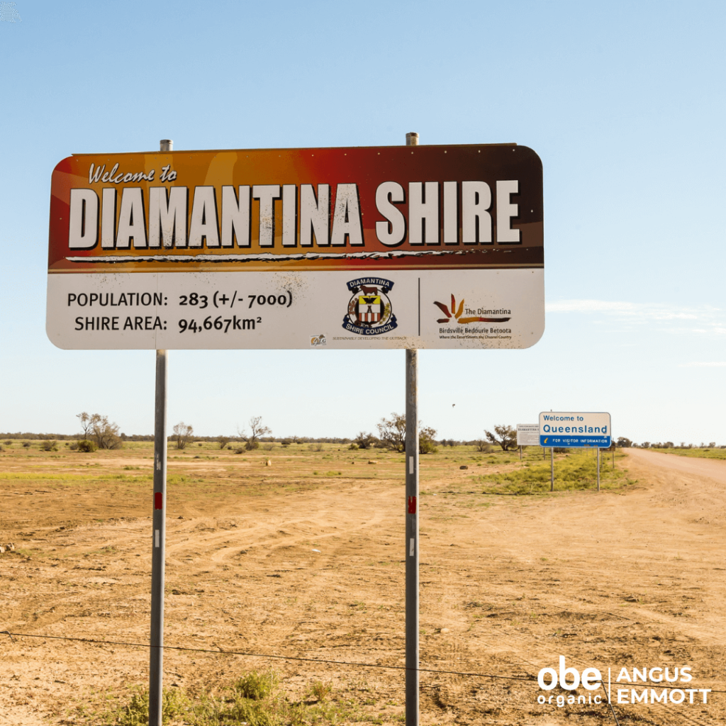 The Diamantina Shire