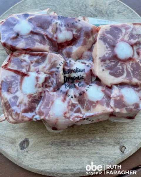 OBE Organic Oxtails