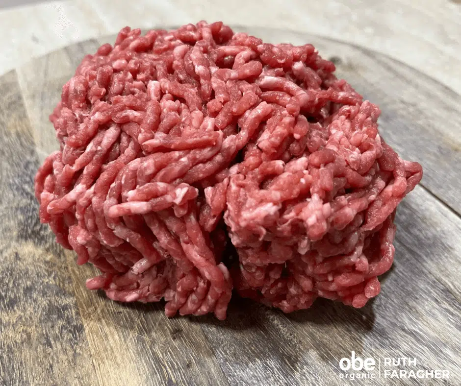 Mince or Ground Beef