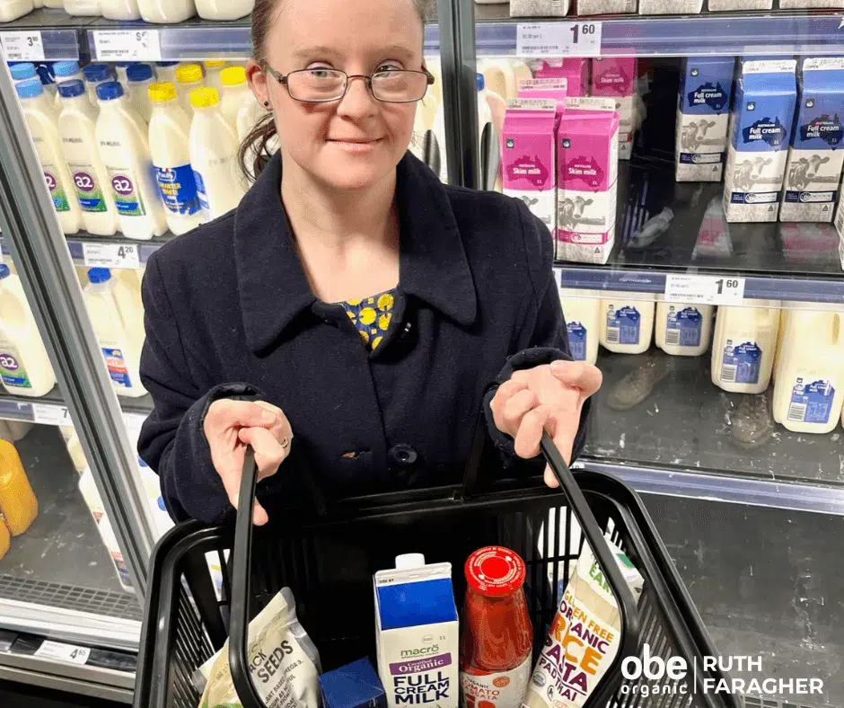 Organic Grocery Shopping