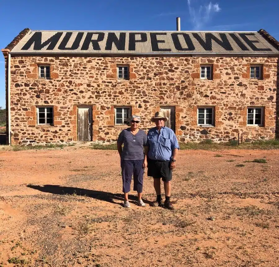 Joyleen At The Murnpeowie