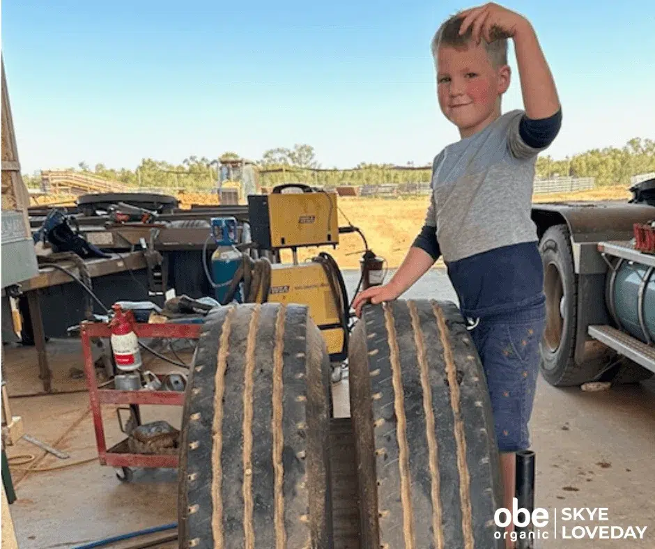 Lincoln the tyre technician