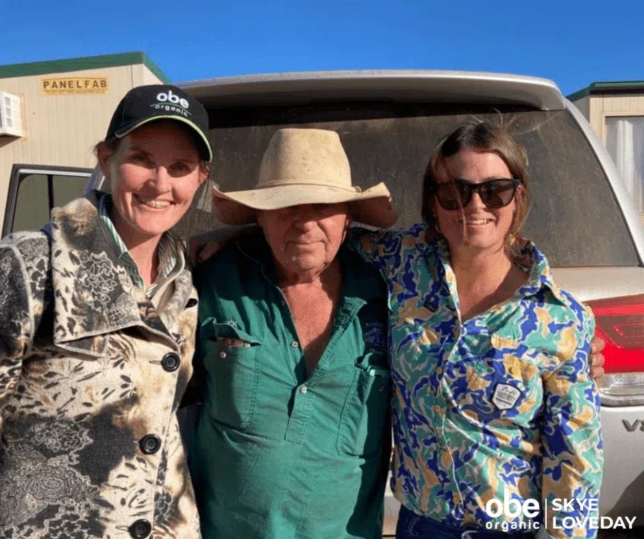 Dalene Wray, Dick & Skye Loveday