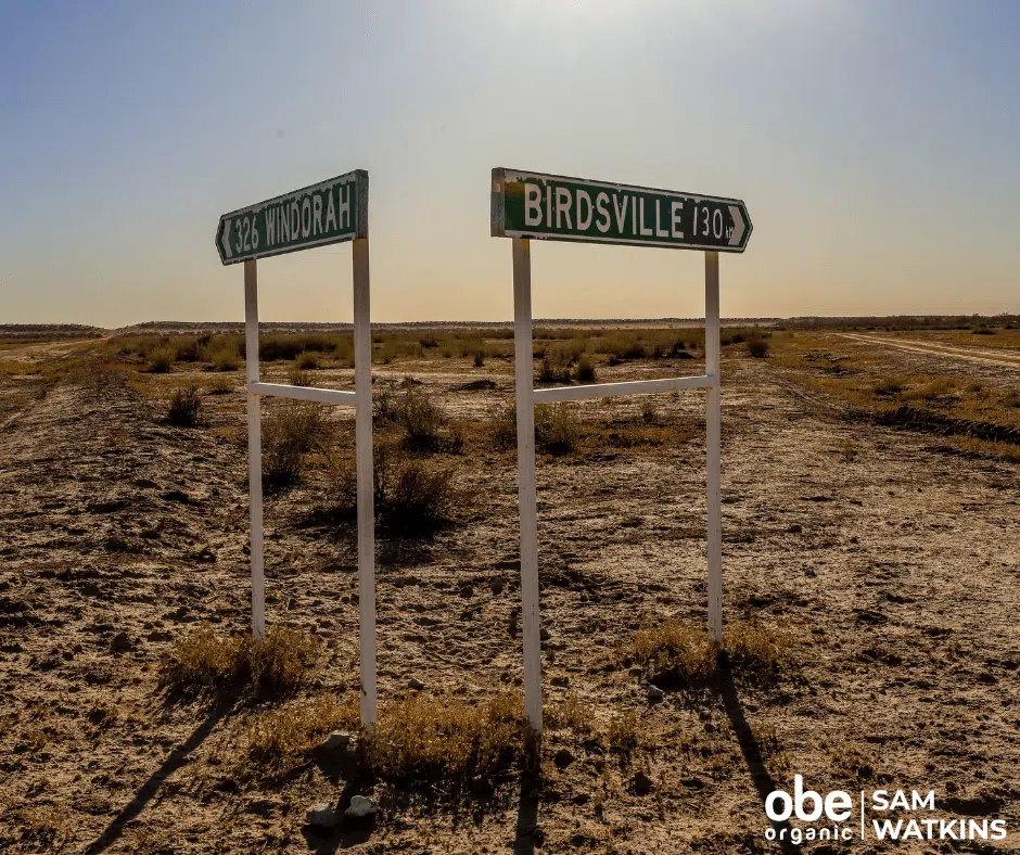 outback signage