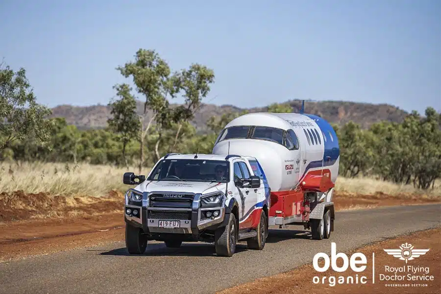 RFDS Aeromedical Simulator