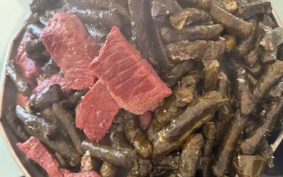 خطوة إلى مطبخ والدة ساري: قصة ورقة عنب