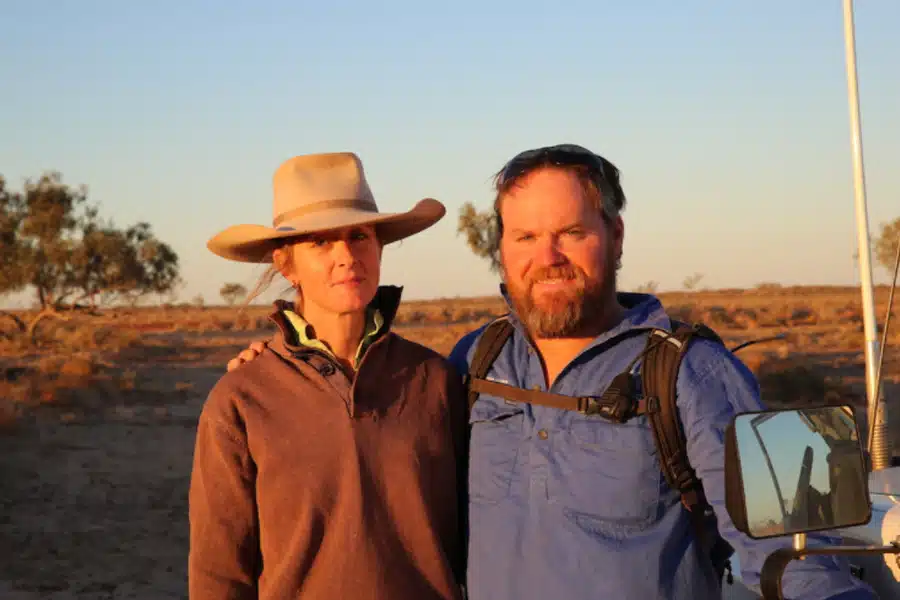 Anthony and Janet Brook
