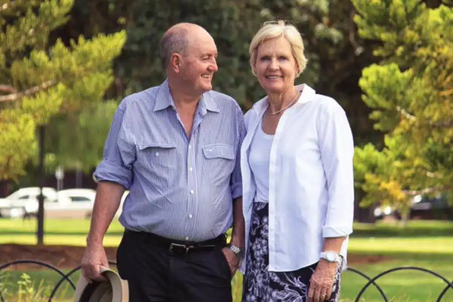 David And Nell Brook