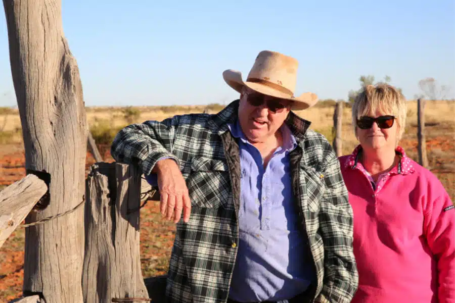 Sharon And Graham Betts