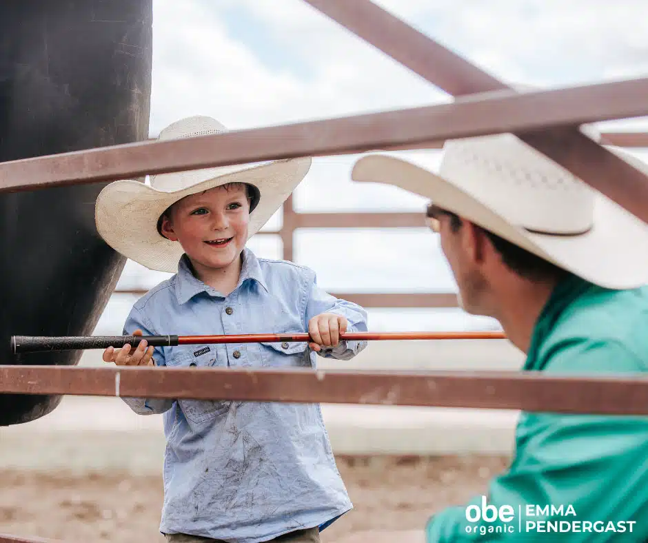 Showing Dad How Its Done