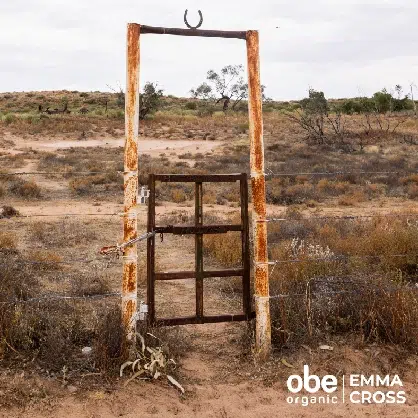 OBE Organic Gate In The Outback At Annandale