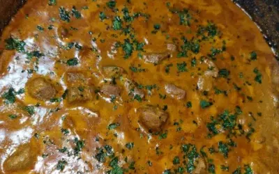 Coconut Beef Curry